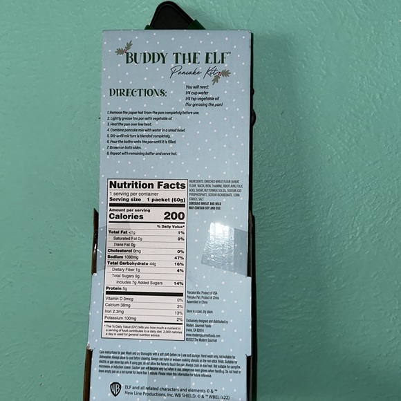 Pancake kit - Picture 2 of 2